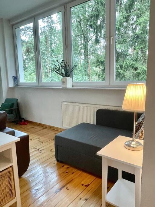 Beautiful Villa With Garden In Milanowek Exteriör bild